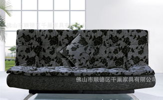 多功能布藝雙人沙發(fā) 一物多用的折疊休閑單人沙發(fā)床價(jià)格與魅力